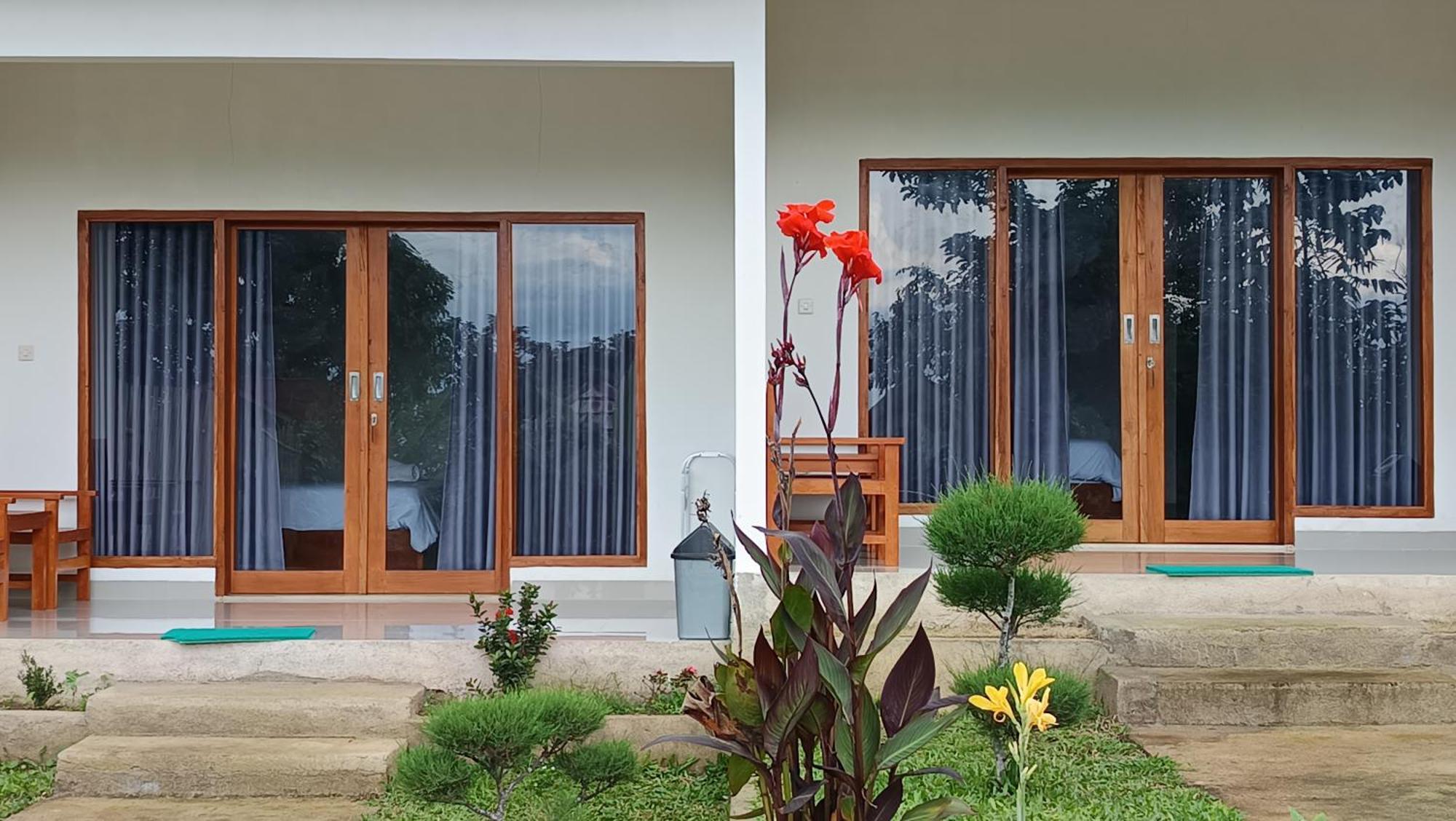 Embun Rinjani Homestay Senaru Kültér fotó