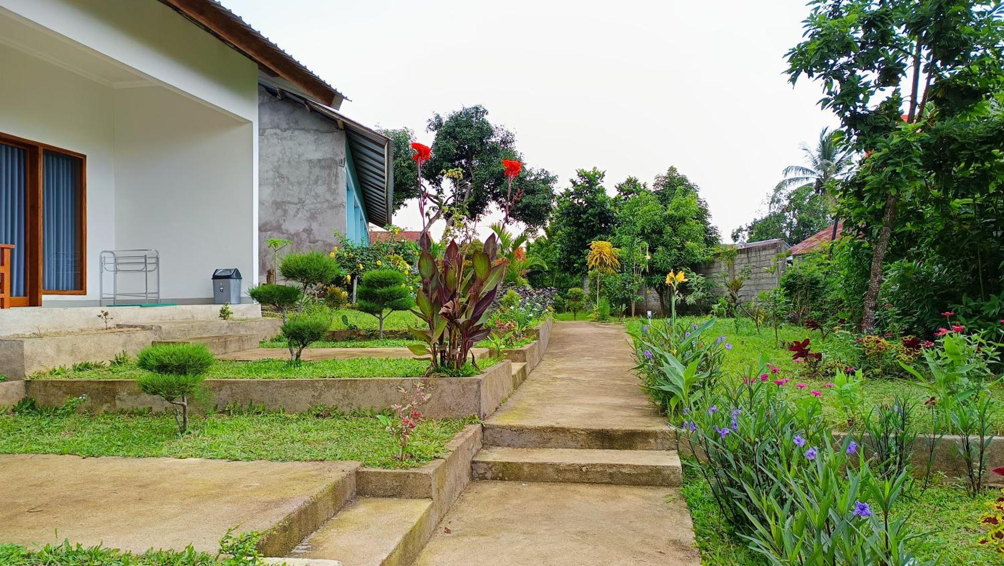 Embun Rinjani Homestay Senaru Kültér fotó
